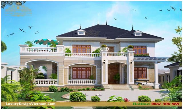 Biệt thự mái thái